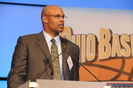 2006 Inductee Clark Kellogg served as Keynote Speaker